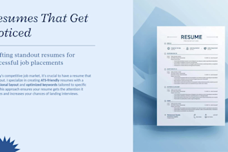 write an ats friendly professional resume