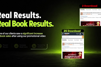 create a complete amazon KDP book promotion campaign