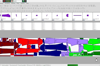 digital garment pattern cad marker