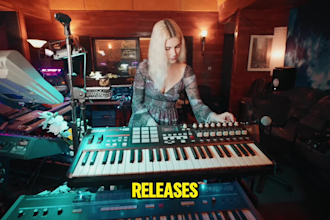 compose and record metal vocals and flutes for you