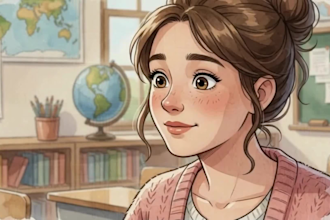 colorful 2d animated educational videos and cartoons for kids