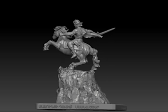 create 3d printable stl file in zbrush for resin printing