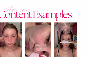 create high converting italian beauty ugc videos