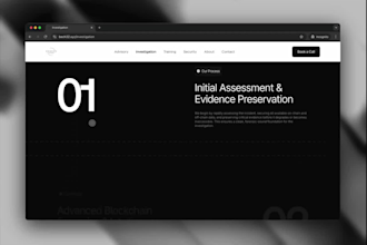 webflow website design, design webflow, premium webflow design or develolopment