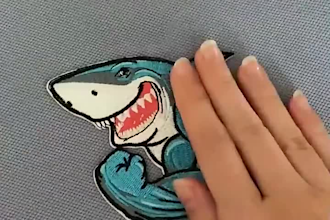 digitize your design for custom embroidery patches