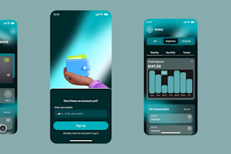 fintech app payment app wallet app neobank app loan app