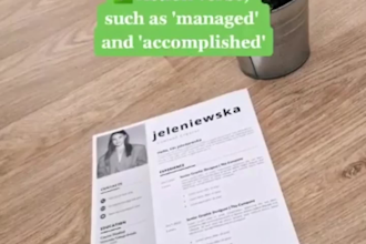 write and upgrade your resume, CV,  cover letter,  linkedin