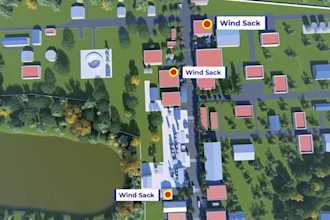 create 3d industrial site safety training, 3d construction walkthrough animation