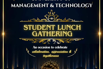 design a premium animated event invitation video
