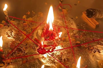 perform a custom passion and reconnection binding ritual for your relationship