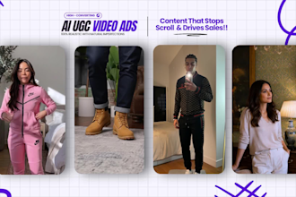 create ai ugc video ads for your brand marketing
