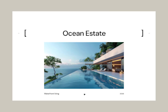 design wix website, wix redesign luxury wix studio website