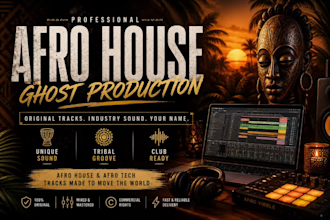 produce a club ready afro house track