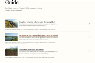 publish your guest post on my italian travel website