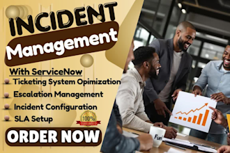 automate incident management using service now