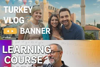 a gaming youtube banner and twitch banner