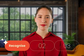 create professional training videos, elearning and online course videos