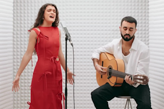record mexican female vocals for pop, indie pop and spanish songs
