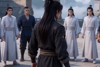 custom 3d xianxia donghua ai short drama