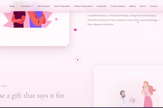 build a modern ecommerce website with react nextjs and tailwind