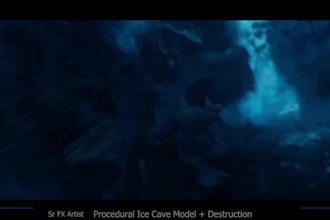 create realistic explosion, fire, smoke and destruction fx in houdini