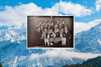 create highend colourised versions of your old photos