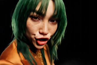 create ai music video song with lipsnyc and custom character