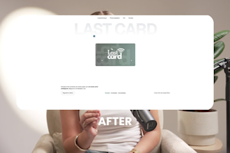 design a personalized showcase website for your brand