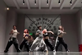 create viral tiktok dance, group dance choreography for your