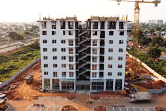 turn your construction photos into cinematic timelapse video in 4k