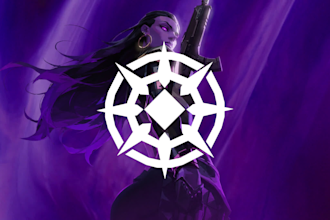 create a branding guide and logo for your esports project