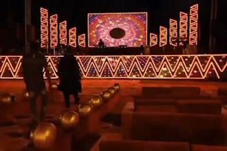 create 3d led screen billboard animation and motion graphics for concert show