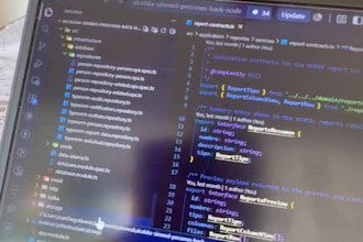 build full stack web apps with node js typescript and angular