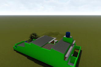 do 2d drawings and 3d modelling