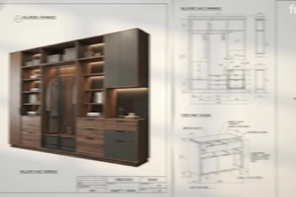 do millwork shop drawings, carpentry, woodworking and fabrication drawings