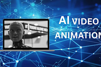 create ai anime video stuff
