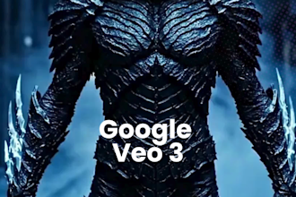 do google ads for ecommerce, cinematic go ogle veo 3  ai video ads, trailers