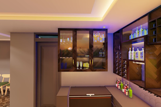 create professional sketchup 3d models, realistic lumion walkthrough animatio