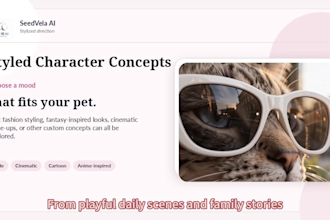 create custom ai pet videos from photos