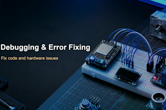 do arduino esp32 programming and embedded iot projects