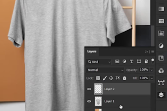 create HD tshirt mockup and hoodie mockup with real models