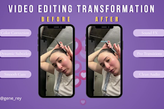 edit viral reels, tiktok and shorts with subtitles