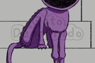 draw characters from poppy playtime