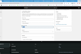 create custom discount rules for shopify store
