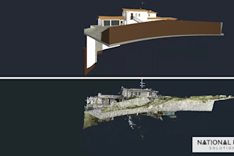 convert laser scan to bim revit model for as built documentation