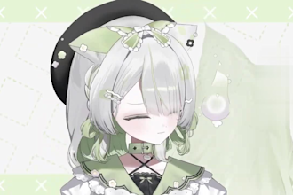 create a custom vtuber model and live2d rigging for streaming