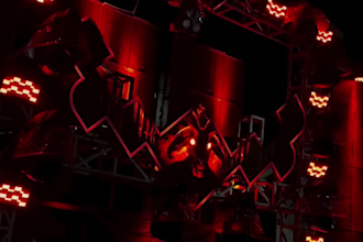 create cinematic halloween horror visuals spooky led wall resolume dj vj loops