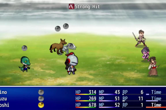 design game ready rpg maker mv and mz sprites,  walking sprite, sv battle sprite