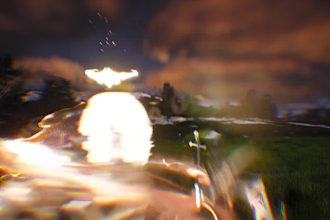 create unreal engine vfx, niagara particle effects, shader