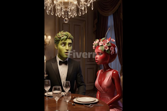 create viral ai fruit story videos for tiktok reels and shorts